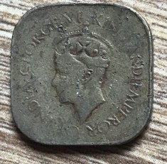 MNDSTR22 Ceylon 5 cents 1942