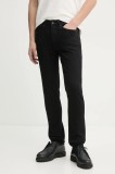 Rag &amp; Bone jeansi barbati, culoarea negru, MED22S1223L5BK