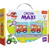 Joc Memos Maxi Vehicule, Trefl