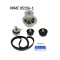 SKF Set pompa apa + curea dintata
