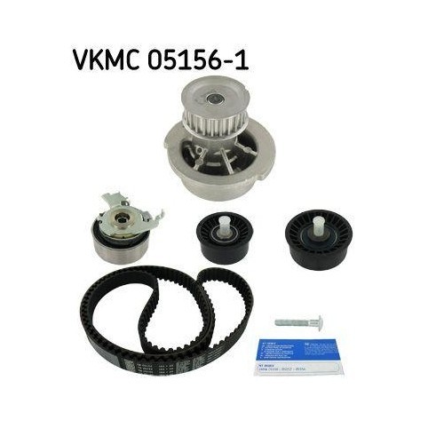 SKF Set pompa apa + curea dintata