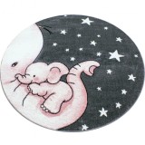 Cumpara ieftin Covor Kids Roz V2 120x120 cm