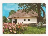 RF221 - Carte Postala - Humulesti. Casa memoriala I. Creanga, necirculata 1973