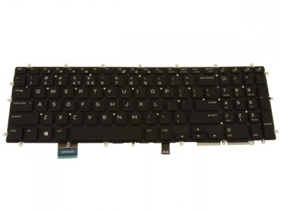 Tastatura Laptop Gaming, Dell, Alienware M17 R1, 1PGHR, 01PGHR, iluminata RGB, layout US foto