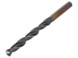 Burghiu Metal 9.7mm 133mm Oțel Rapid HSS