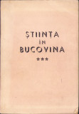 HST C6610 Știința &icirc;n Bucovina. Ghid bibliografic, volumul III, Suceava, 1984
