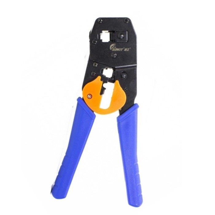 Cleste sertizare RJ45, RJ11 Sunkit SK-868E