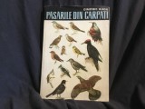 Pasarile din Carpati de Dimitrie Radu anul 1967 / 178 pagini