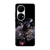 Husa compatibila cu Huawei Nova 8i model Cat woman, Silicon, TPU, Viceversa, Transparent, Carcasa