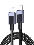 CABLU alimentare si date Ugreen, &quot;L512&quot;, Fast Charging Data Cable pt. smartphone, USB Type-C la USB Type-C 100W, 2m, gri &quot;45064&quot; (timbru verde 0.08 le