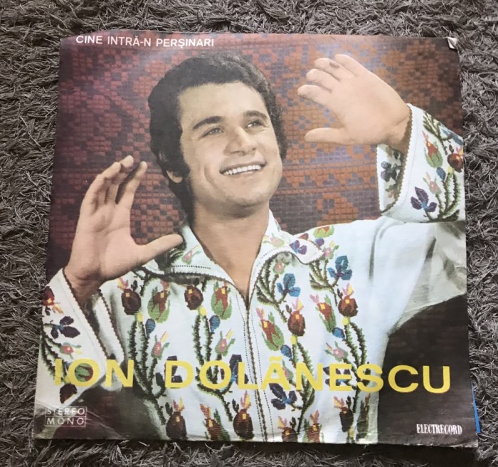 Vinil 2 Vinyl Electrecord Ion Dolanescu