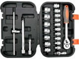Trusa Tubulare 3/8'', 22 Piese
