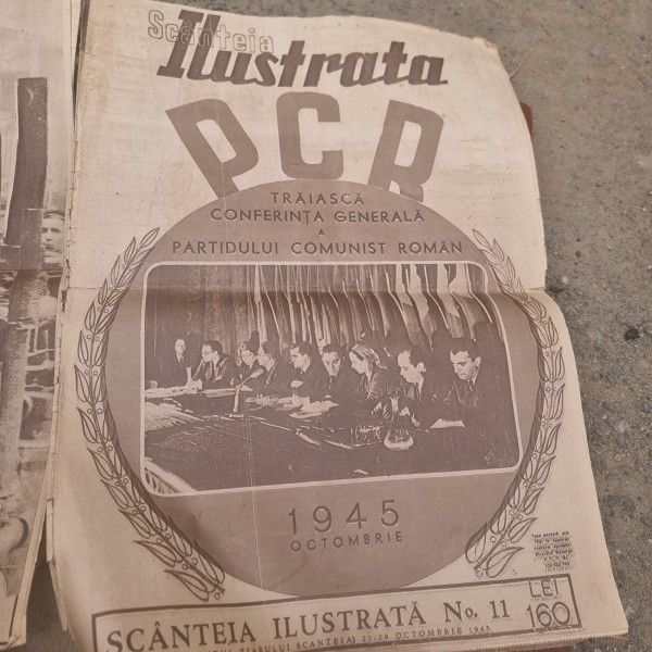 Scanteia Ilustrata - Nr 11 Octombrie 1945