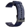 Curea din silicon compatibila cu Vostok Amphibia, Telescoape QR, 22mm, Zaffre Blue