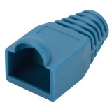 Manson pentru protectia mufei RJ 45, Albastru, Oem