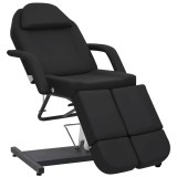 Cumpara ieftin Scaun tratament infrumusetare, negru, 180x62x78 cm, piele eco