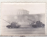 Bnk foto ZSU-57-2 defiland De ziua victoriei, Alb-Negru, Europa, Militar