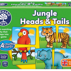 Joc educativ Jungla - Jungle Heads Tails