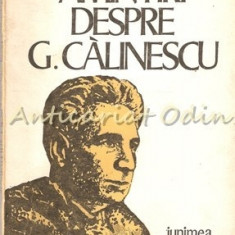 Amintiri Despre G. Calinescu