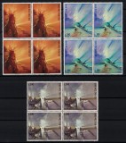 San Marino 1969 Arta Picturi Serie Completa in Blocuri MNH, Timbre Straine, Colectie