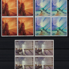 SAN MARINO 1969 - Arta, picturi/ serie completa in blocuri MNH