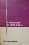 INTRODUCERE IN PSIHOLOGIE-MIHAI GOLU, AUREL DICU-346734