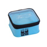 Geanta Pescuit Rive M Albastru Deschis, 20x20x24.5cm, Capac Transparent - Accesorii Premium