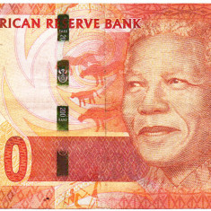 Africa de Sud 200 Rand 2012 P-137 Seria KJ6564701 E