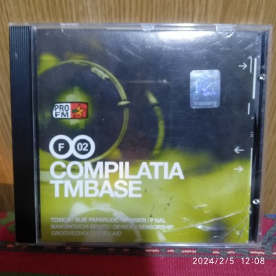 -Y- CD ORIGINNAL COMPILATIA TMBASE /02 ( VG+ ) foto