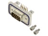 Conector D-Sub mufă dreapta THT