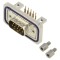 Conector D-Sub mufă dreapta THT