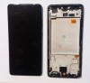 Display ecran cu Touchscreen si Rama pentru Samsung A72, A725/ A72 5G, A726, Incell, Negru, Compatibil