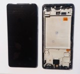 Display ecran cu Touchscreen si Rama pentru Samsung A72, A725/ A72 5G, A726, Incell, Negru, Compatibil