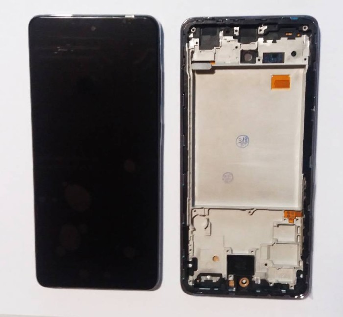Display ecran cu Touchscreen si Rama pentru Samsung A72, A725/ A72 5G, A726, Incell, Negru