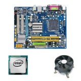 Kit Placa de Baza Gigabyte GA-G41M-ES2L, Intel Pentium E5300, Cooler