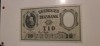 Suedia - 10 koroane 1952 UNC