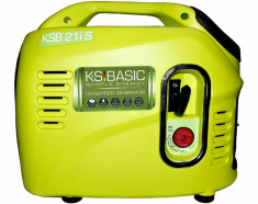 Generator de curent 2 kW inverter BASIC - benzina - SILENTIOS - Konner &amp;amp; Sohnen... foto