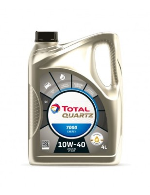 Ulei pentru motor TOTAL QUARTZ 7000 ENERGY 10W40 4L foto