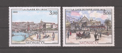 Monaco 1983 - Monaco &amp;icirc;n Belle Epoque, MNH foto