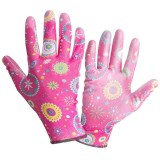 MANUSI POLIURETAN CU POLIESTER INVELITA DORSAL - 8, LAHTI PRO, L230308K