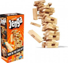 Joc de societate Jenga Classic Hasbro foto