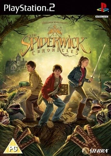 Joc PS2 The Spiderwick Chronicle