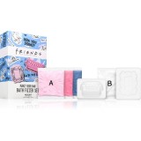 Mad Beauty Friends set pentru fabricarea bombelor de baie efervescente parfum Coconut &amp; Pomegranate &amp; Raspberry
