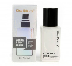 Baza de machiaj iluminatoare Kiss Beauty Glitter Silky Primer, 40 ml foto