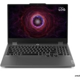 Laptop Lenovo Gaming 15.6&amp;#039;&amp;#039; LOQ 15ARP9, FHD IPS 144Hz G-Sync, Procesor AMD Ryzen&trade; 7 7435HS (16M Cache, up to 4.50 GHz), 16GB DDR5, 512GB SSD, AMD Ryzen 7