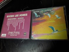 [CDA] Rickie Lee Jones - Stage Pirates - cd audio original foto