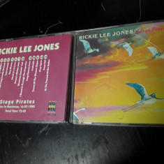 [CDA] Rickie Lee Jones - Stage Pirates - cd audio original