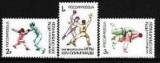 C1012 - Rusia 1992 - Sport 3v.neuzat,perfecta stare
