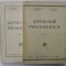 ANTOLOGIE PEDAGOCICA de G.G. ANTONESCU si V.P. MOCANU , VOLUMELE I - II , ANII &#039;30 , VOLUMUL I CU SUBLINIERI *
