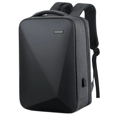 Rucsac TAIKESEN TK-L1, smart casual, rezistent la apa, buzunar anti furt, cu port USB, negru foto